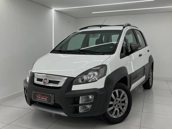 FIAT IDEA 1.8 MPI ADVENTURE 16V FLEX 4P AUTOMATIZADO